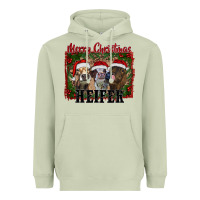 Matcha merry christmas heifer Heavyweight Hoodie - RanaPortraitStore