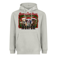 Moon Dust merry christmas heifer Heavyweight Hoodie - RanaPortraitStore