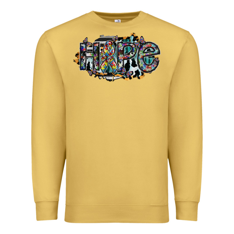 Hope Premium Sweatshirt by SublimationCraftShop | Teevron