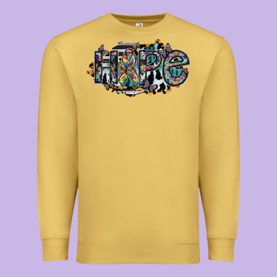 Hope Premium Sweatshirt Designed By Sublimationcraftshop
