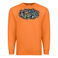Carrot hope Premium Sweatshirt - SublimationCraftShop