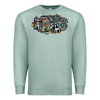 Seafoam hope Premium Sweatshirt - SublimationCraftShop