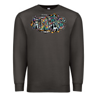 Smoke hope Premium Sweatshirt - SublimationCraftShop