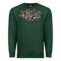 Sports Green hope Premium Sweatshirt - SublimationCraftShop