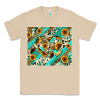 Mushroom leopard sunflower hearts Classic Tee - RanaPortraitStore