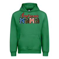 Emerald Western American Mama Urban Hoodie - LillyAllenDesigns