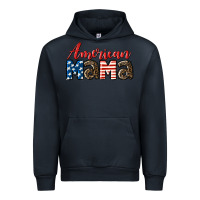 Navy Western American Mama Urban Hoodie - LillyAllenDesigns