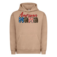 Pigment Burro Western American Mama Urban Hoodie - LillyAllenDesigns