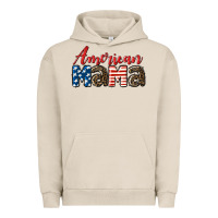 Pigment French Oak Western American Mama Urban Hoodie - LillyAllenDesigns