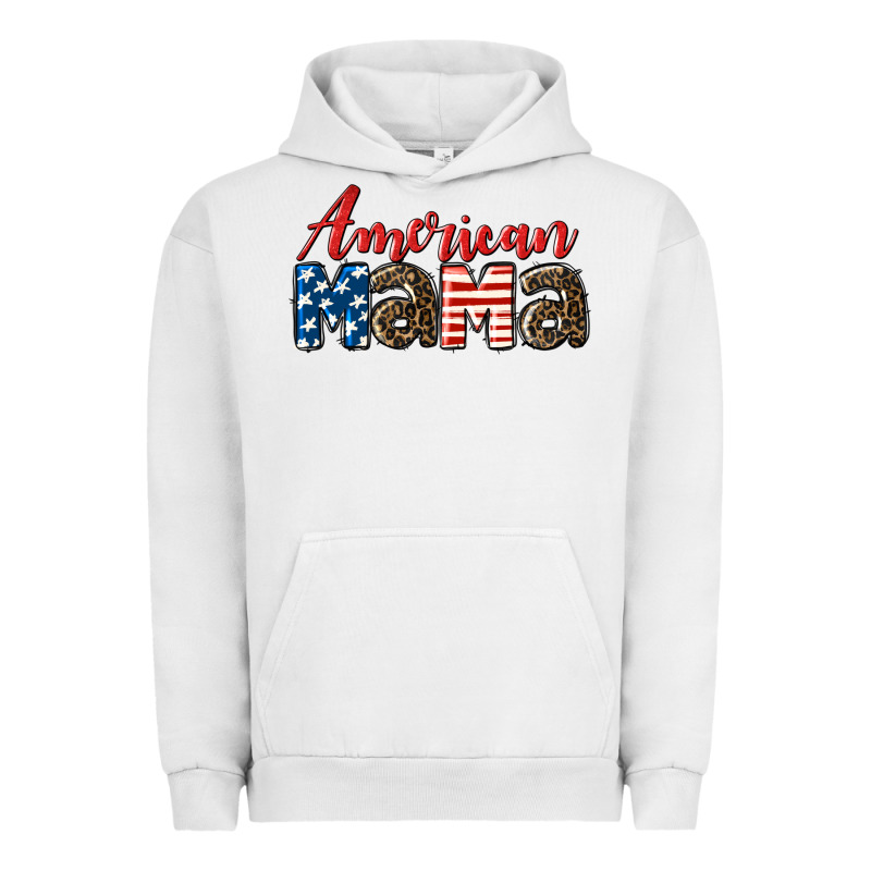 Western American Mama Urban Hoodie by LillyAllenDesigns | Teevron