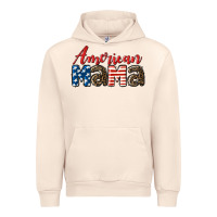 Sandshell Western American Mama Urban Hoodie - LillyAllenDesigns