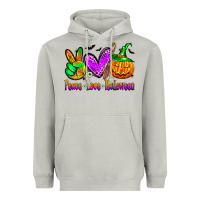 Moon Dust peace love halloween Heavyweight Hoodie - Zillion Design Studio