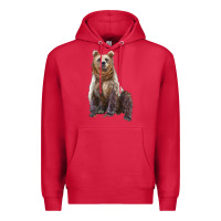 Cardinal bear Premium Hoodie - Artiststas