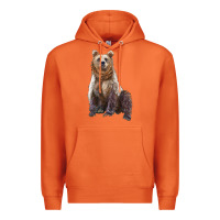 Carrot bear Premium Hoodie - Artiststas