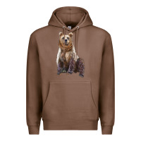 Chestnut bear Premium Hoodie - Artiststas