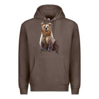 Coffee bear Premium Hoodie - Artiststas