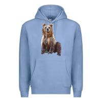 Colony Blue bear Premium Hoodie - Artiststas
