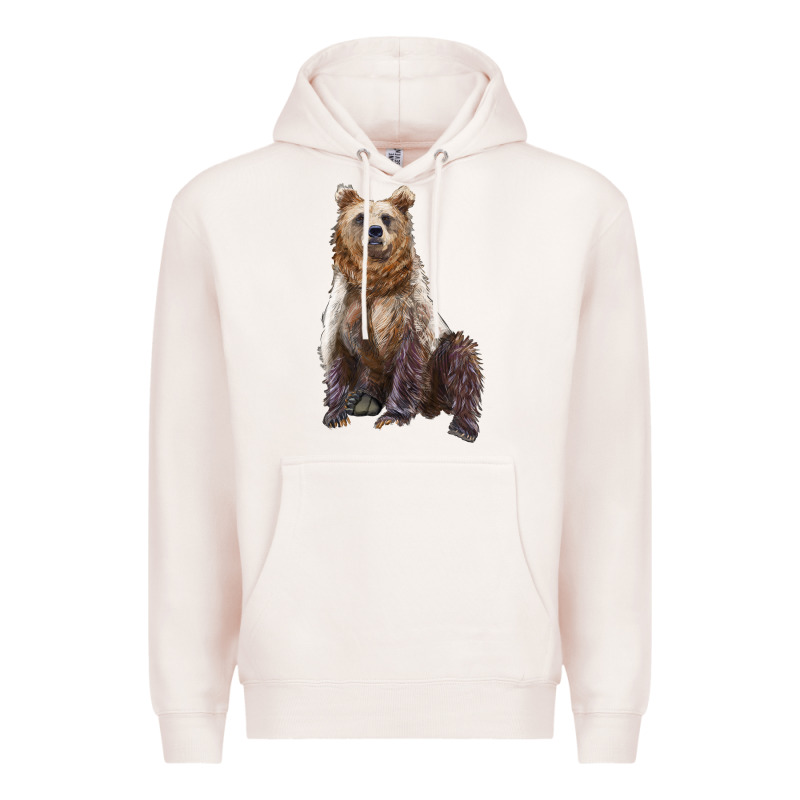 Bear Premium Hoodie by Artiststas | Teevron