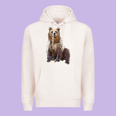 Bear Premium Hoodie Designed By Artiststas