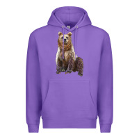 Purple bear Premium Hoodie - Artiststas