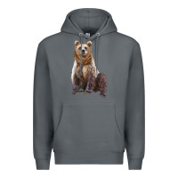 Rock bear Premium Hoodie - Artiststas