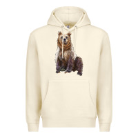 Sandshell bear Premium Hoodie - Artiststas