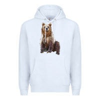 White bear Premium Hoodie - Artiststas