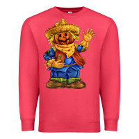 Cardinal scarecrow Premium Sweatshirt - FaDigitalArtStudio