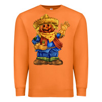Carrot scarecrow Premium Sweatshirt - FaDigitalArtStudio