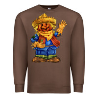Chestnut scarecrow Premium Sweatshirt - FaDigitalArtStudio