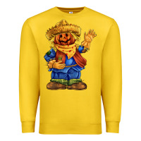 Lemon scarecrow Premium Sweatshirt - FaDigitalArtStudio