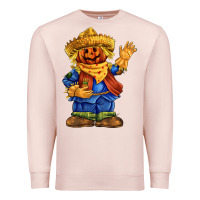 Pale Pink scarecrow Premium Sweatshirt - FaDigitalArtStudio
