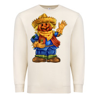 Sandshell scarecrow Premium Sweatshirt - FaDigitalArtStudio