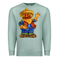 Seafoam scarecrow Premium Sweatshirt - FaDigitalArtStudio