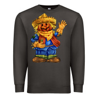 Smoke scarecrow Premium Sweatshirt - FaDigitalArtStudio