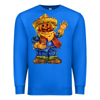 True Royal scarecrow Premium Sweatshirt - FaDigitalArtStudio
