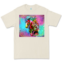 Bone Colorful Unicorn Horse Premium Tee - LillyAllenDesigns