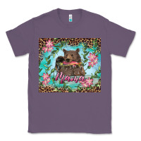 Lavender mama bear haunting fish floral Classic Tee - RanaPortraitStore