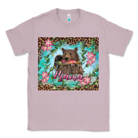 Lilac mama bear haunting fish floral Classic Tee - RanaPortraitStore