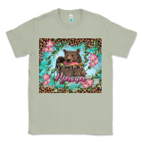 Matcha mama bear haunting fish floral Classic Tee - RanaPortraitStore