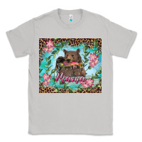 Moon Dust mama bear haunting fish floral Classic Tee - RanaPortraitStore
