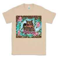 Mushroom mama bear haunting fish floral Classic Tee - RanaPortraitStore
