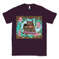Plum mama bear haunting fish floral Classic Tee - RanaPortraitStore