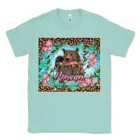 Seafoam mama bear haunting fish floral Classic Tee - RanaPortraitStore