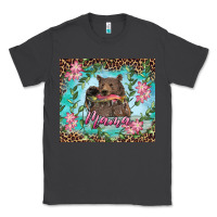 Smoke mama bear haunting fish floral Classic Tee - RanaPortraitStore