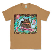 Toasted Coconut mama bear haunting fish floral Classic Tee - RanaPortraitStore