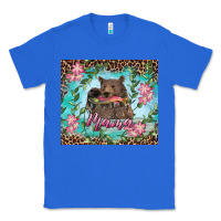 True Royal mama bear haunting fish floral Classic Tee - RanaPortraitStore