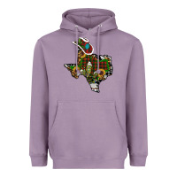 Lavender christmas texas Heavyweight Hoodie - RanaPortraitStore