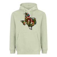 Matcha christmas texas Heavyweight Hoodie - RanaPortraitStore