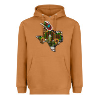 Meerkat christmas texas Heavyweight Hoodie - RanaPortraitStore